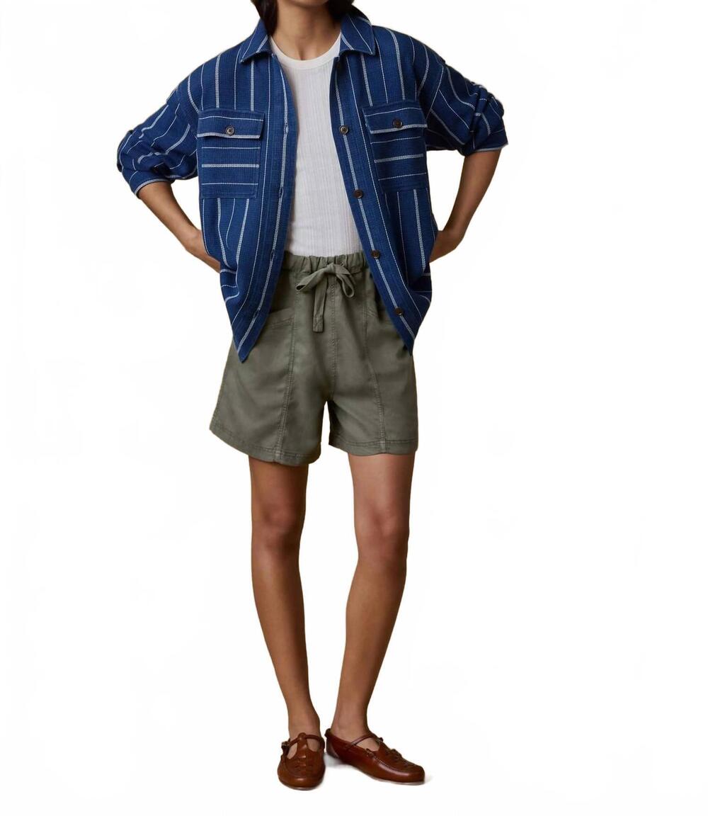 NEW FAHERTY topanga shorts in thyme